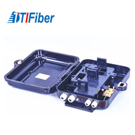 جعبه توزیع فیبر نوری ABS مواد FTTH آداپتورهای فضای باز فضای داخلی FTTH مناسب