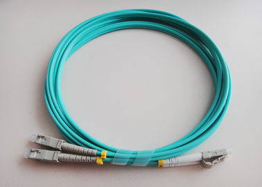 کابل LSZH Duplex SC-LC فیبر نوری پچ بند برای دسترسی به شبکه دسترسی نوری