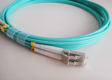 کابل LSZH Duplex SC-LC فیبر نوری پچ بند برای دسترسی به شبکه دسترسی نوری
