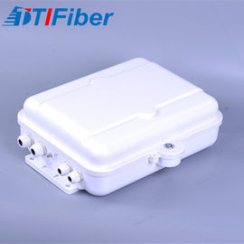 جعبه ترمینال فیبر نوری سوئیچ دیواری / قطبی 48 محافظ هسته اصلی سطح حفاظت IPS IP65